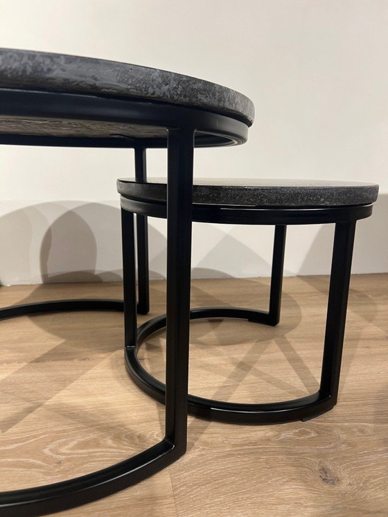 Image 1 of Tavolino da caffè Dtp.Home Mont Blanc (set di 2)