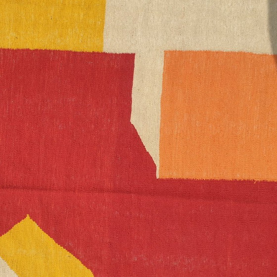 Kopie von Serge Poliakoff Tapisserie | Gouaches | Handgewebte Wolle auf Baumwolle | Flachgewebtes – Cotton (photo 11 of 12)