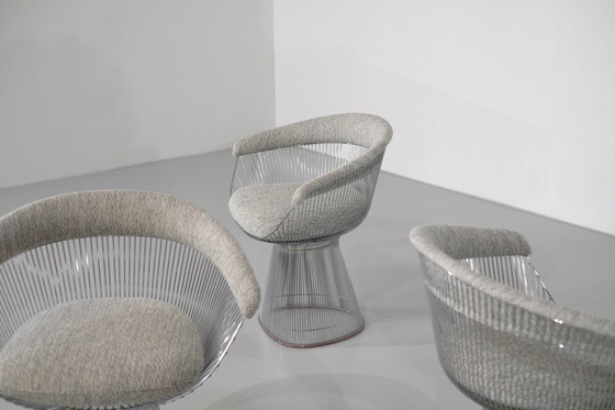 Image 1 of Pair of armchairs by Warren Platner for Knoll, USA, 1966
