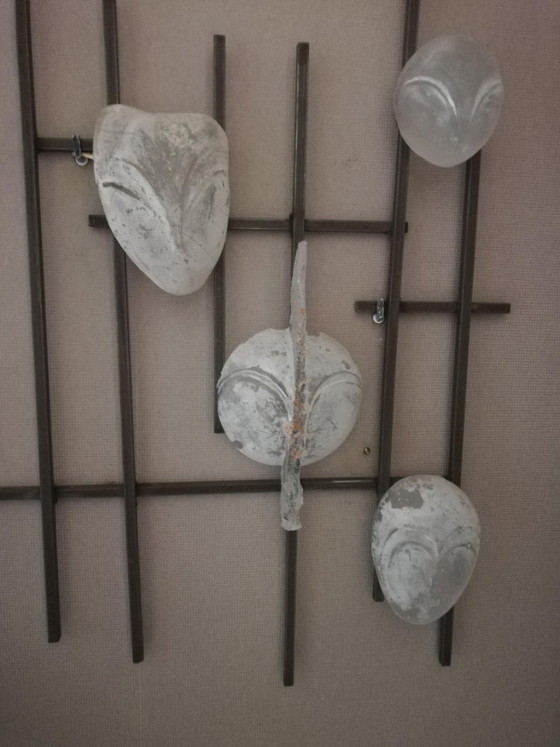 pequeñas máscaras – Arte en vidrio, Vidrio (photo 12 of 15)