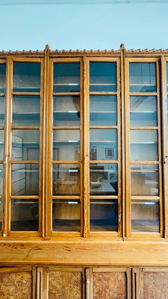 Image 1 of 19th century Neo-Gothic library