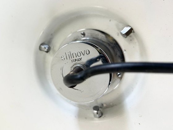 Image 1 of Lampada a sospensione modello 1262 di Stilnovo, 1960