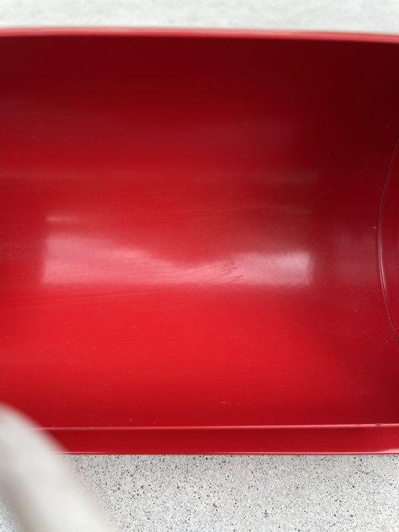 Lampe de chevet vintage rouge IKEA – Lampes de lecture, Metal (photo 4 of 6)