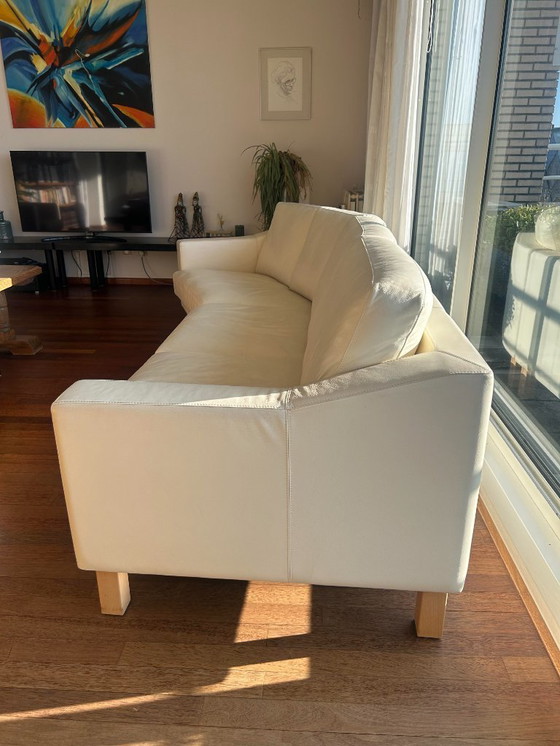 Image 1 of Leolux three-seater sofa