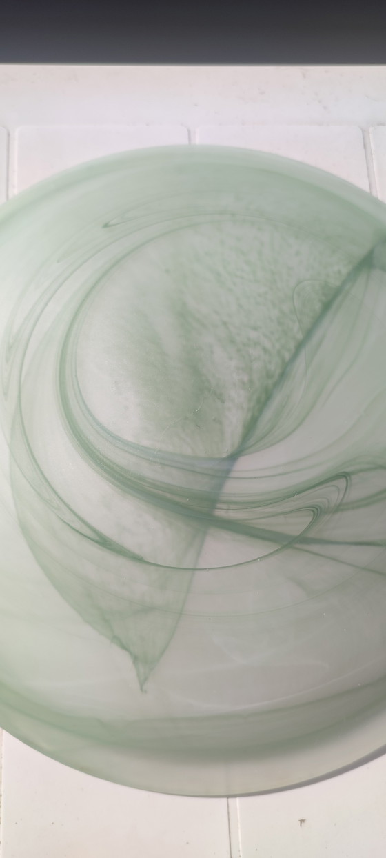 Image 1 of Handgefertigtes, modernes Waschbecken aus mundgeblasenem Glas