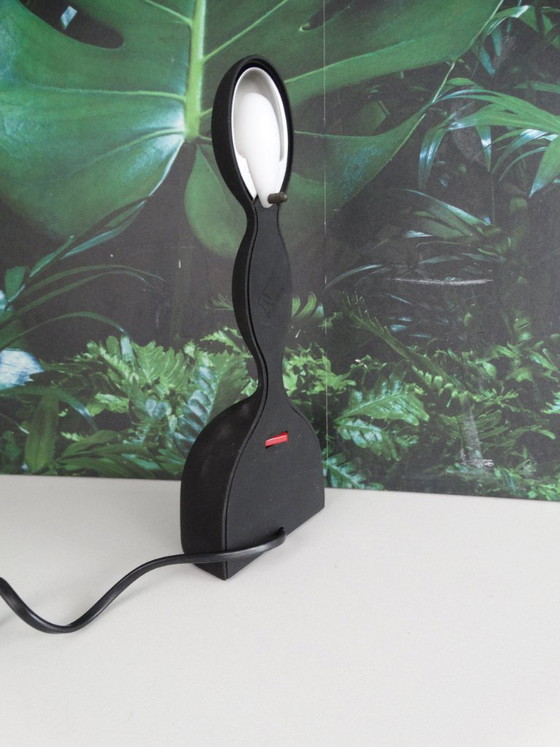 Postmodern Italian Virgin table lamp by Ilaria Gibertini for Nemo Cassina, 1990s – Plastic (photo 8 of 8)