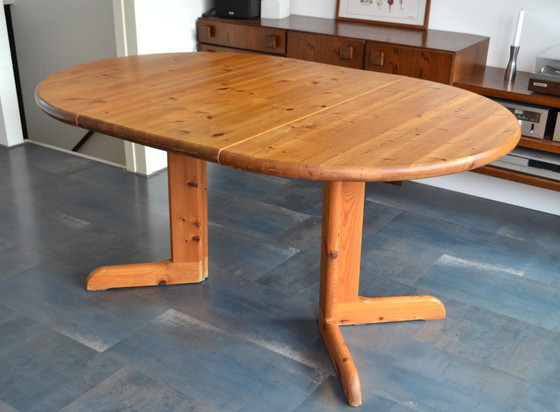 Image 1 of Sedie da pranzo vintage danesi con tavolo