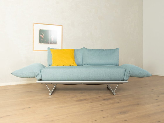 Postmoderne bank, Prao, Peter Maly, Ligne Roset – Modulaire banken, Textiel (photo 6 of 14)