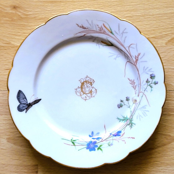 Image 1 of Porcellana di Parigi V. Etienne XIX secolo