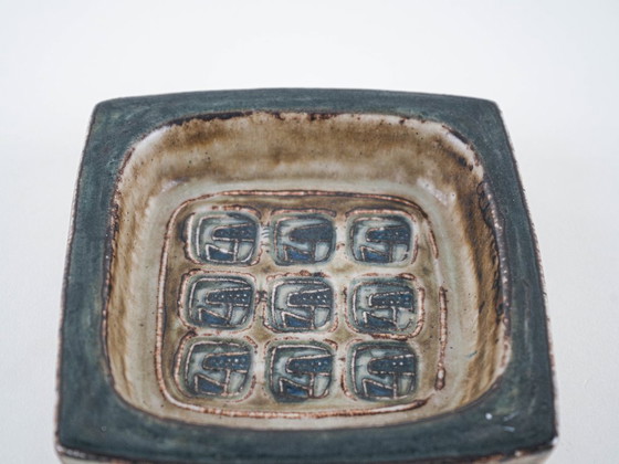 Bol en céramique, design danois, années 1960, fabriqué par Royal Copenhagen, Marron, Vintage (photo 5 sur 9)