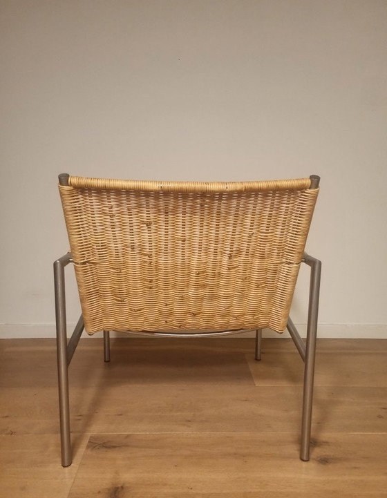 Image 1 of Loungechair SZ01, entworfen von Martin Visser für Spectrum, Niederlande, 70er Jahre