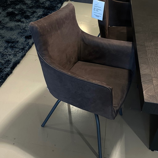 LABEL vandenberg Chief / Chaise de salle à manger Gabon (lot de 6)