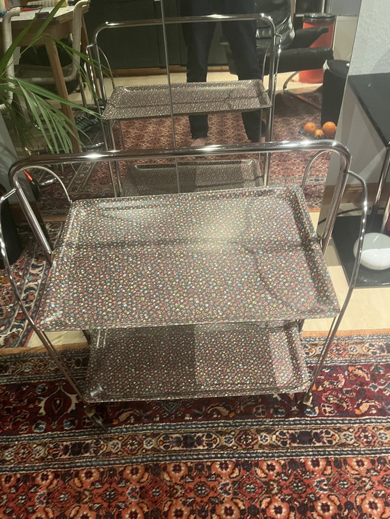 Image 1 of Bremshey Dinett Blumenmuster