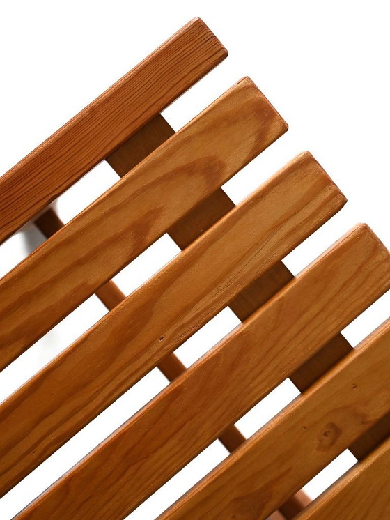 Image 1 of Panca scandinava in legno di pino degli anni '60