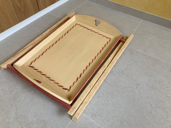 Image 1 of Tavolino da tè vintage (pieghevole)