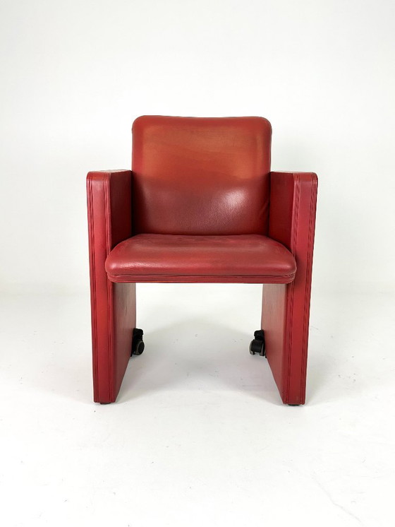 Image 1 of Paire de fauteuils Poltrona Frau THF