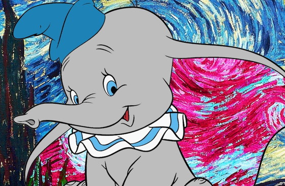 Image 1 of Death NYC - Dumbo X Van Gogh - screenprint with frame