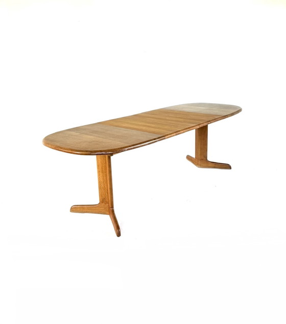 Image 1 of Vintage Danish extendable dining table '60