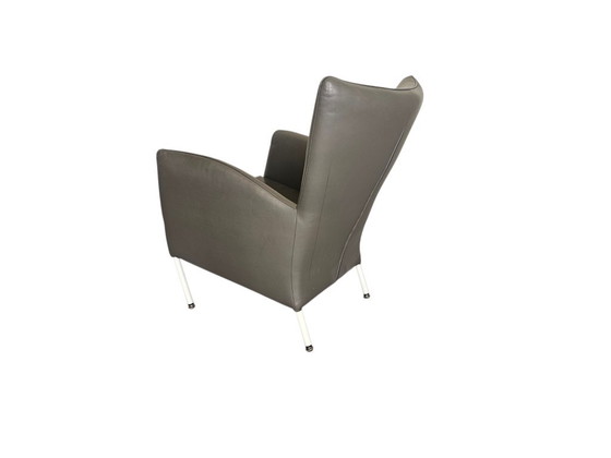 Estilo Montis - Modelo Windy - Diseño Gijs Papvoince - Cuero - Metal - Años 90 – Sillones, Leather (photo 3 of 10)