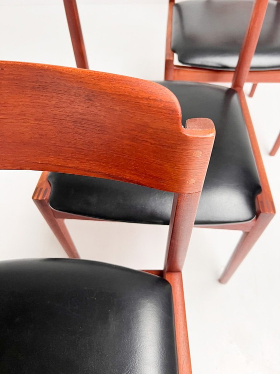 Set Mid Century Deense Eetkamerstoelen In De Stijl Van Korup Mobelfabrik, 1960's – Skai (photo 7 of 17)