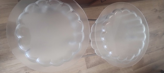 Image 1 of Vintage set of Ikea side tables