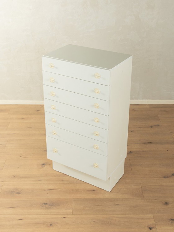 Image 1 of ladekast uit de jaren 60, interlübke