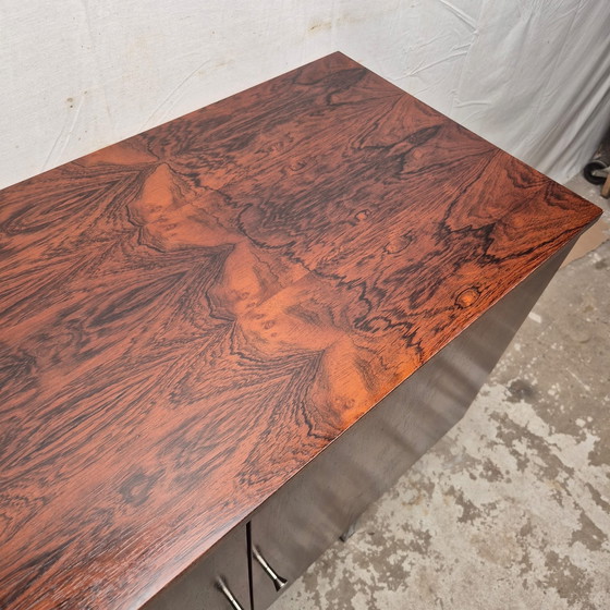Image 1 of Vintage Rosewood Rosewood Sideboard, Wall Unit 1970s