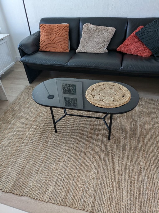 Beautiful Vintage Coffee Table in Marble