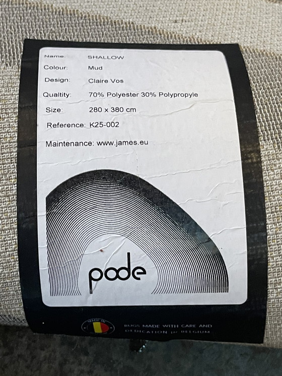 Image 1 of Pode Shallow carpet color Mud 280 x 380