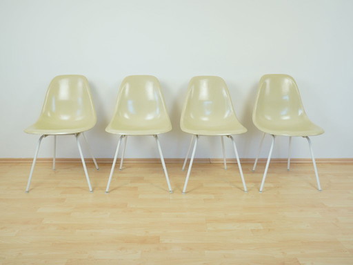 Eames Herman Miller Side Chair Vintage Design Chairs 1960s