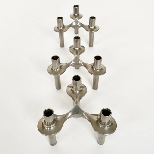 Portacandele Orion di Fritz Nagel, anni '60/'70.