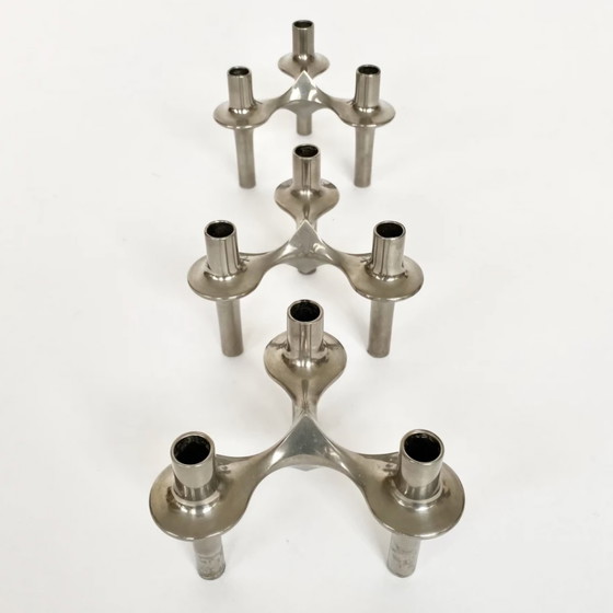 Image 1 of Portacandele Orion di Fritz Nagel, anni '60/'70.