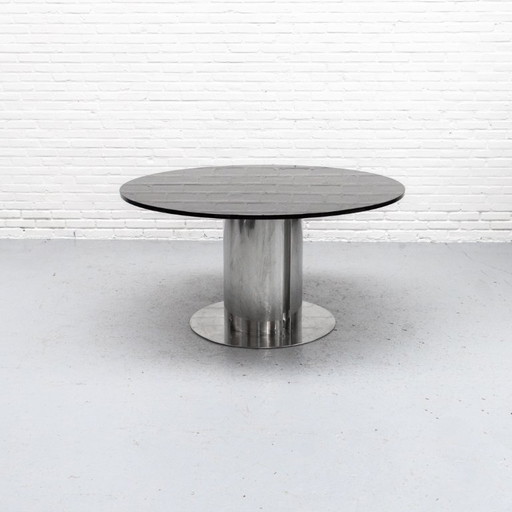 Table de salle à manger Cidonia en granit Antonia Astori Driade 1970