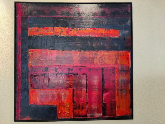 Image 1 of 2 tableaux, impressions de New York