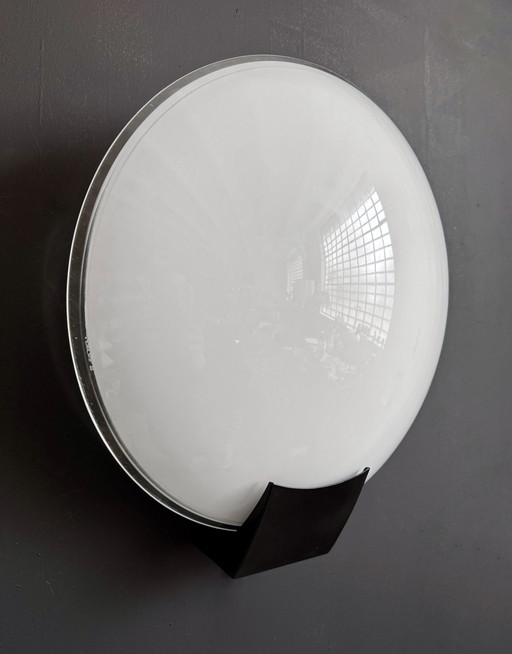 Lámpara de pared DISC Europhane, años 80