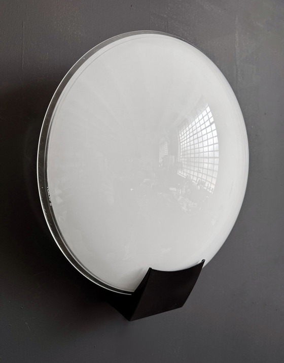 Image 1 of Lámpara de pared DISC Europhane, años 80