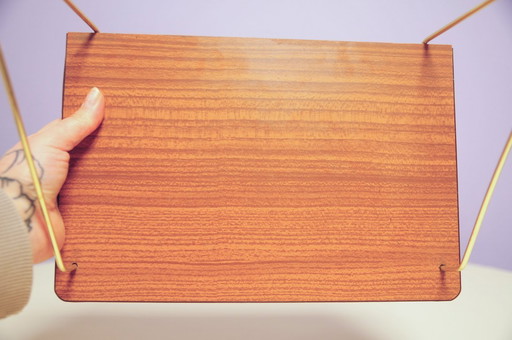 Wandregalhalterungen aus Messing