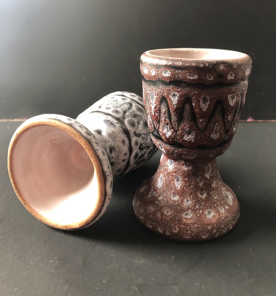 Image 1 of Coppia di portauova di Jean Austruy 