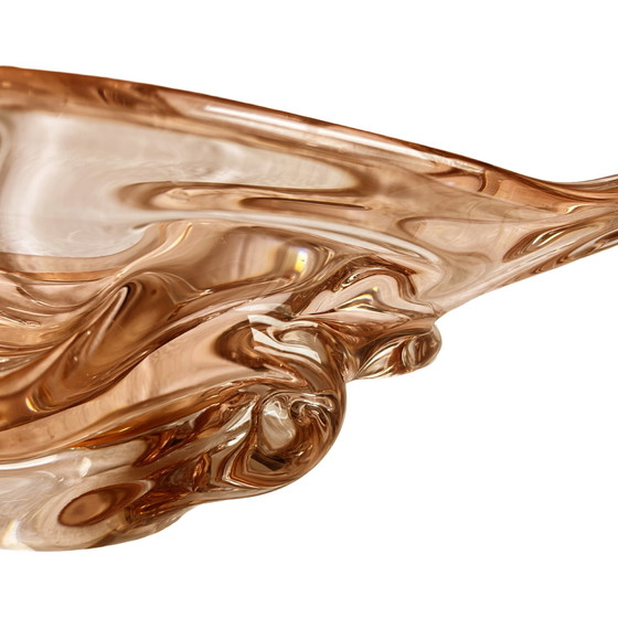 Image 1 of Grand plat, conçu par J. Hospodka, Chribska Sklarna, Tchécoslovaquie, années 1960