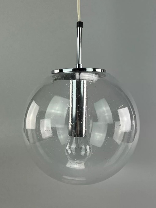 60s 70s lamp ceiling lamp Limburg "Globe" ball lamp ball design 60s