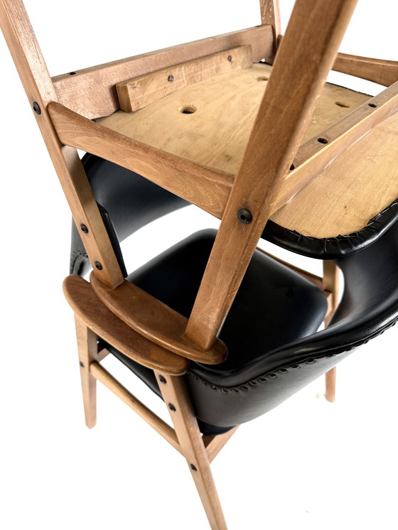 Image 1 of Sedia da pranzo vintage, Cees Braakman, Pastoe '60