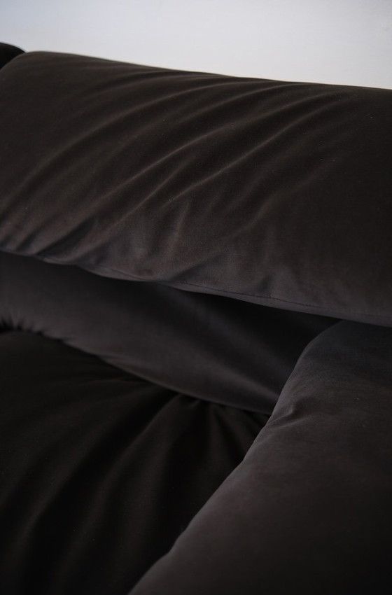 Image 1 of Canapé Maralunga 2 places - Vico Magistretti