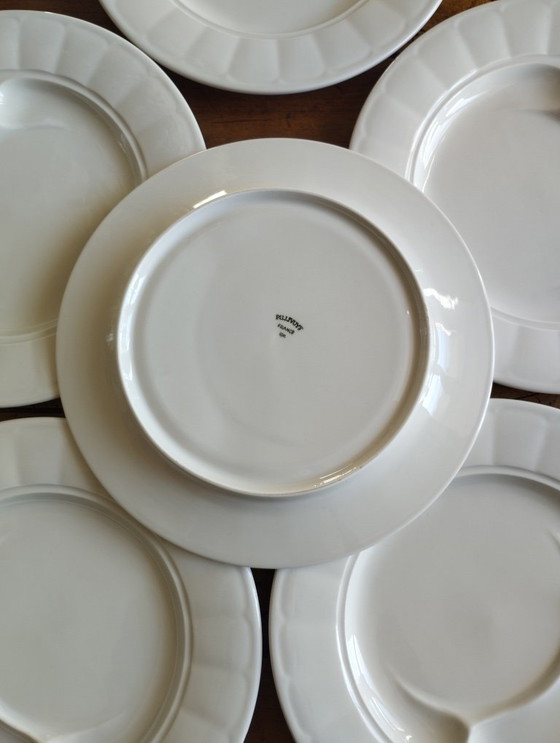 Image 1 of 6 Porzellan-Artischockenteller von Pillivuyt