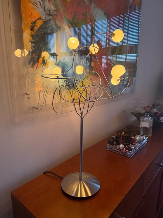 Image 1 of Harco Loor Design Snowball L5 Tischleuchte – Original, dimmbar