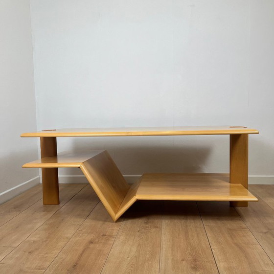 Image 1 of Zig-Zag" coffee table, 1980-90