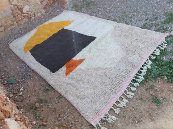 Traditional Berber rug in natural wool 3x2 m – Rugs & carpets (photo 5 of 11)