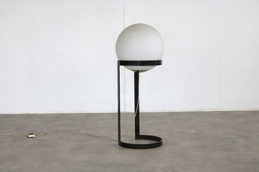 Lampada da terra vintage | lampada | Globo | anni '80