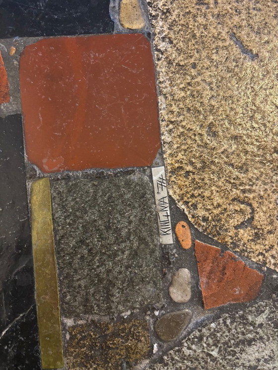 Image 1 of Paul Kingma Brutalist Coffee Table 1974