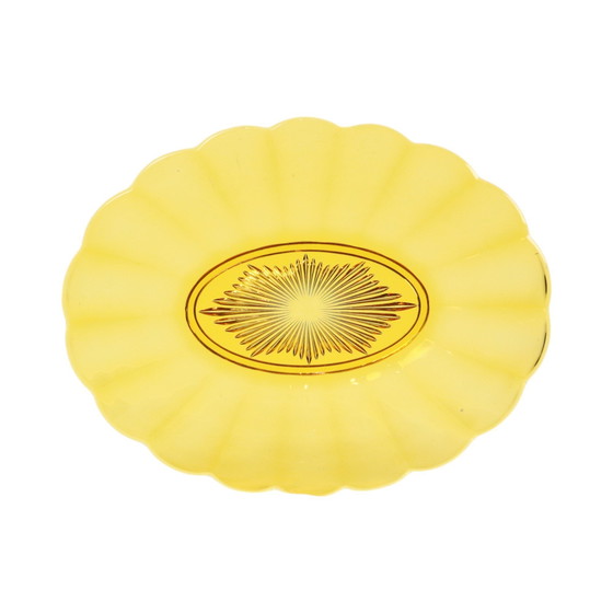 Image 1 of Val Saint Lambert Fruttiera Art Déco