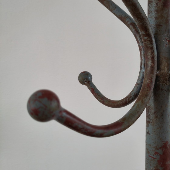 Image 1 of Metalen staande kapstok